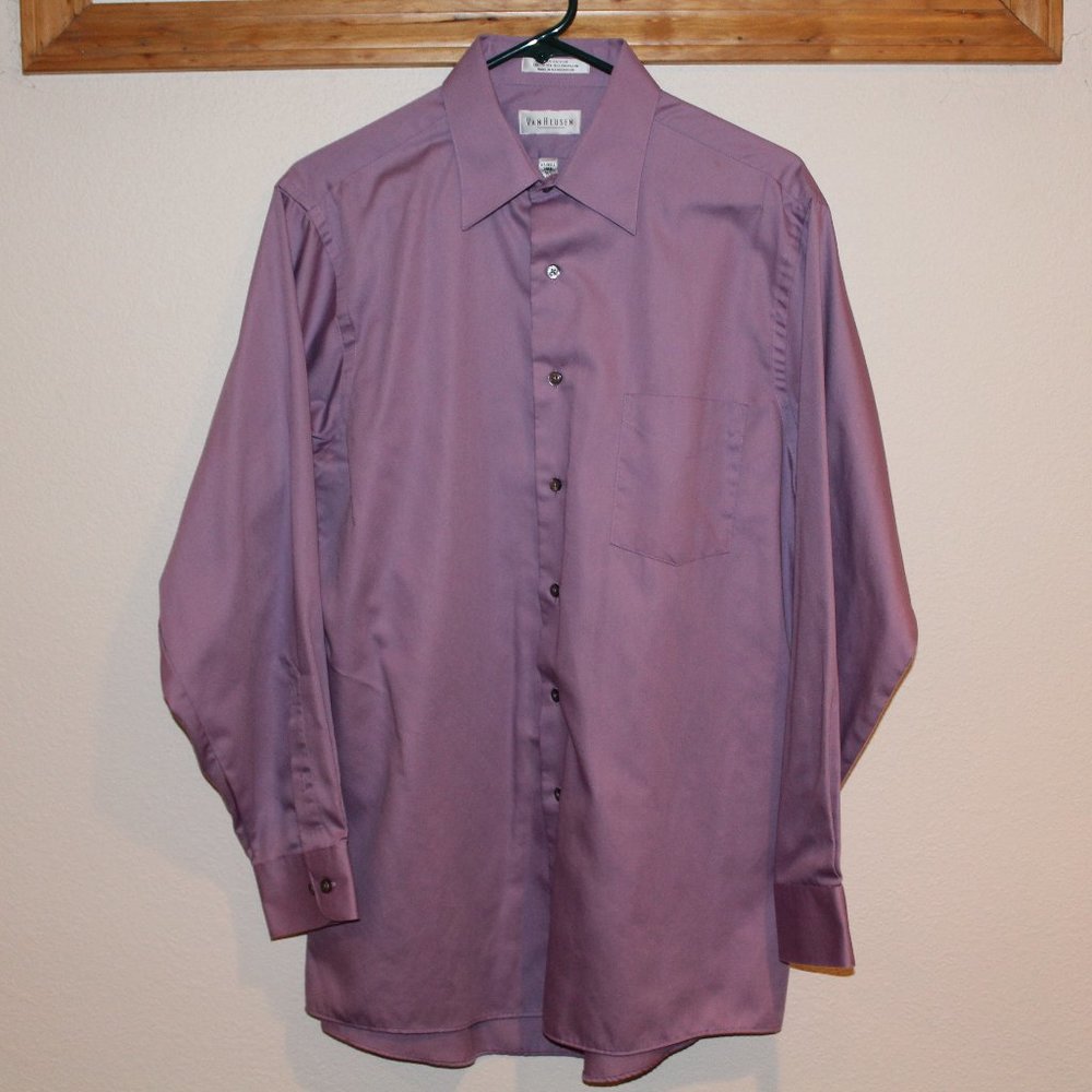 Van Heusen Men's Long sleeve Dress Shirt